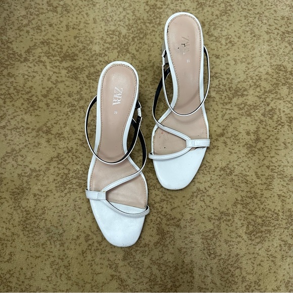 ZARA strait heels blocked - Picture 2 of 3